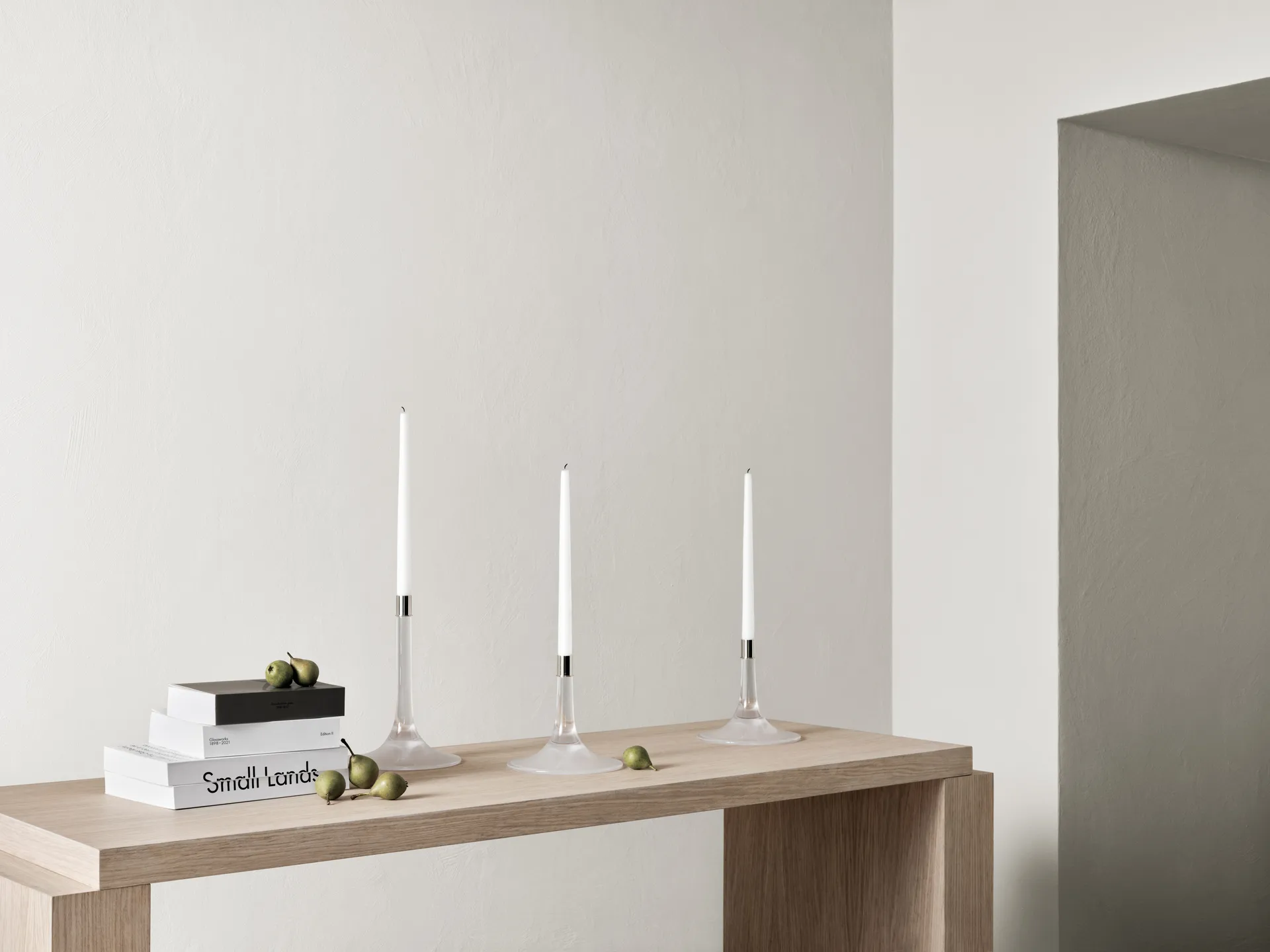 Cirrus 烛台 285 mm, Clear Orrefors