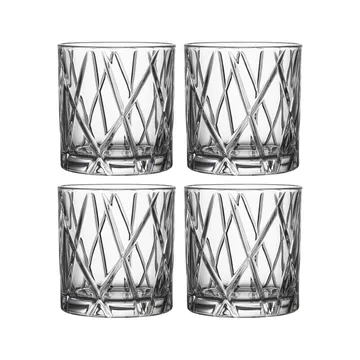 City双份古典杯 4件套 - 340ml - Orrefors