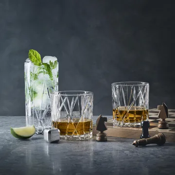 City双份古典杯 4件套 - 340ml - Orrefors