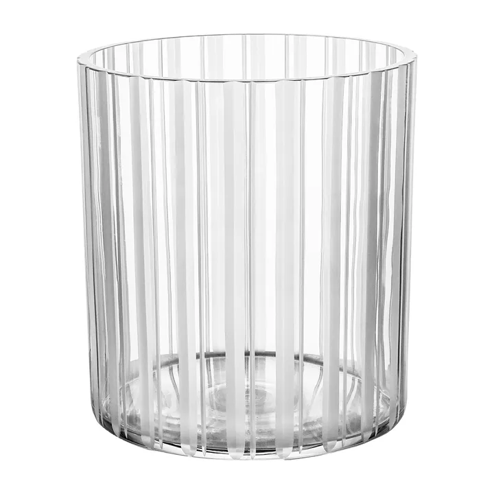 Cut in number 花瓶 20cm - 条纹 - Orrefors
