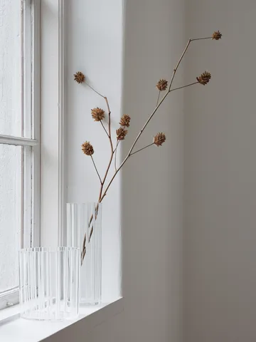 Cut in number 花瓶 20cm - 条纹 - Orrefors