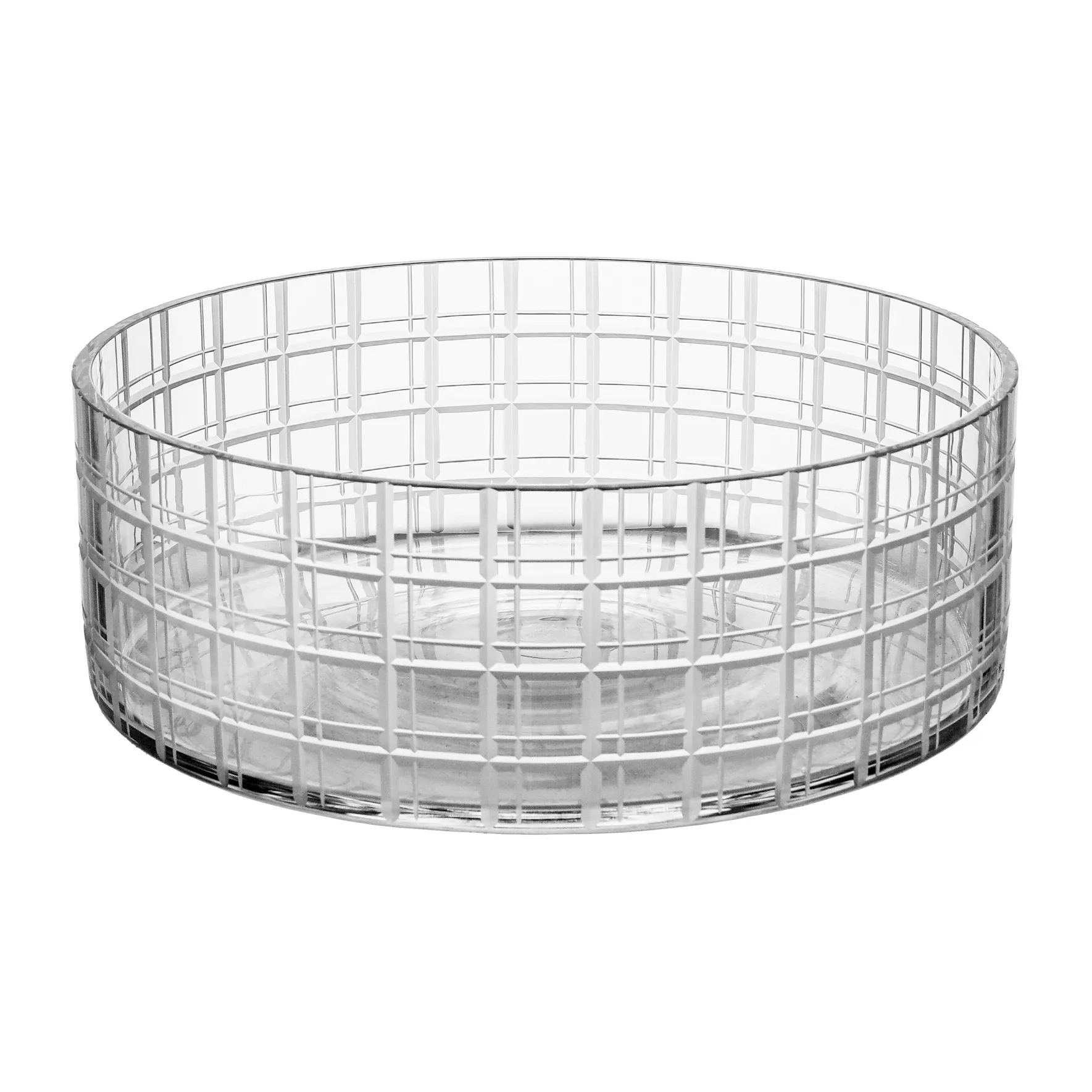 Cut in number 碗  Ø27.5 cm, Chess board Orrefors