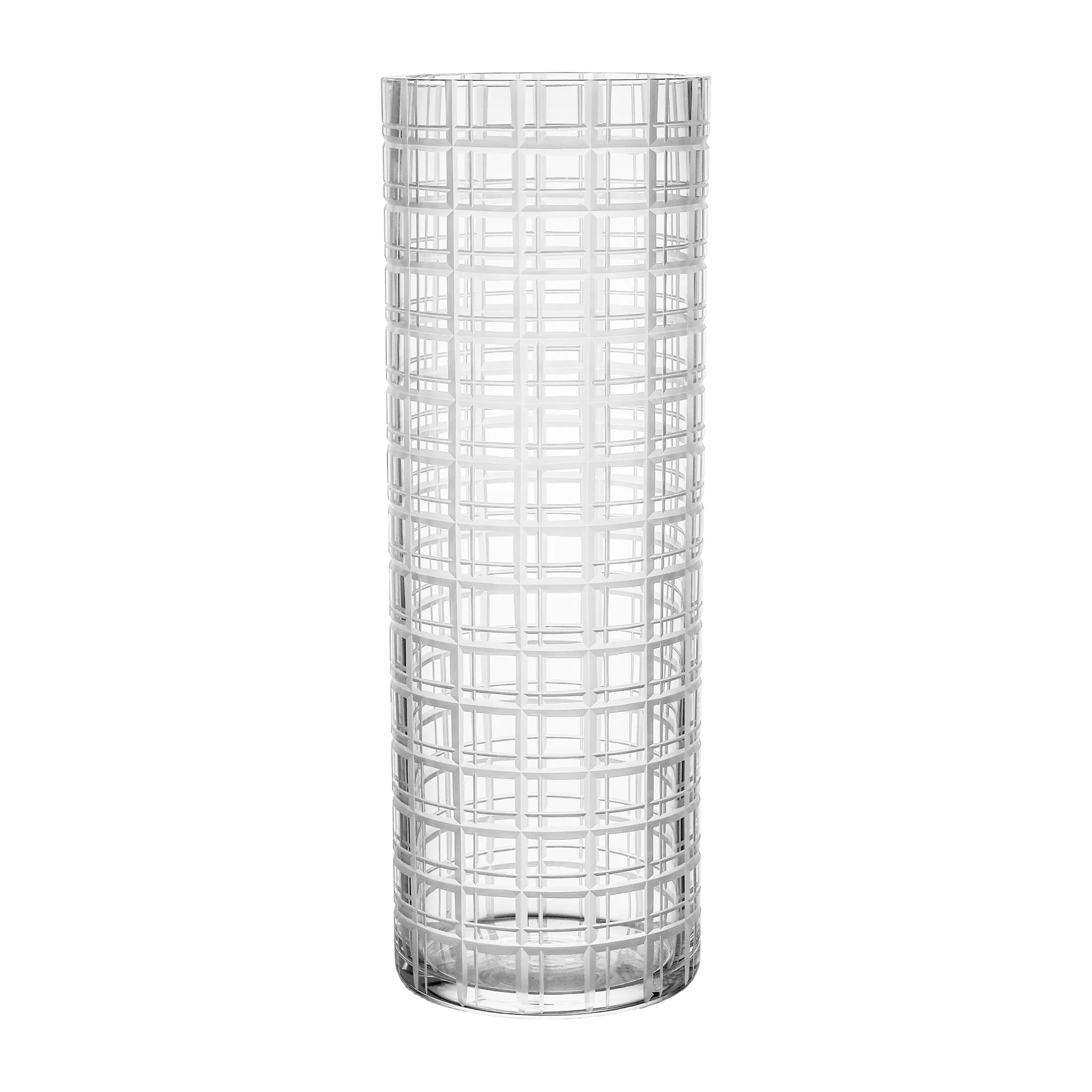 Cut in number 花瓶 33 cm, Chess board Orrefors