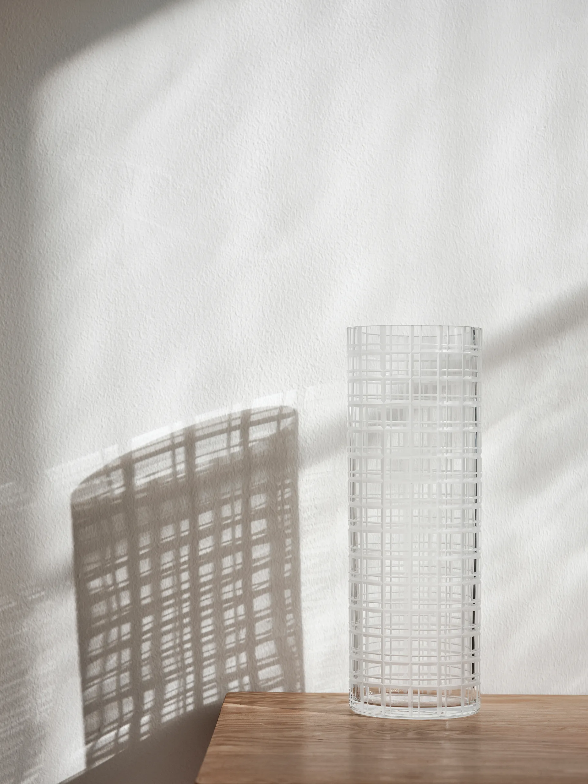 Cut in number 花瓶 33 cm, Chess board Orrefors