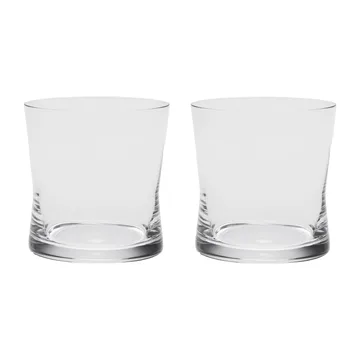 Grace 双份古典威士忌杯 390ml 2件装 - 透明 - Orrefors