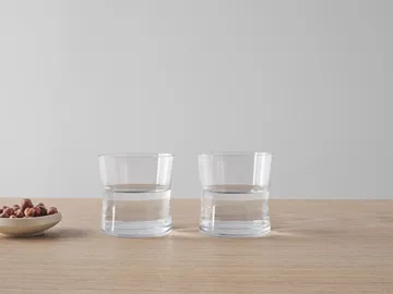 Grace 双份古典威士忌杯 390ml 2件装 - 透明 - Orrefors
