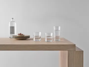 Grace 双份古典威士忌杯 390ml 2件装 - 透明 - Orrefors