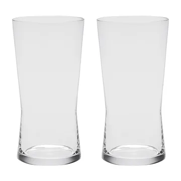 Grace 海波杯 430ml 2件装 - 透明 - Orrefors