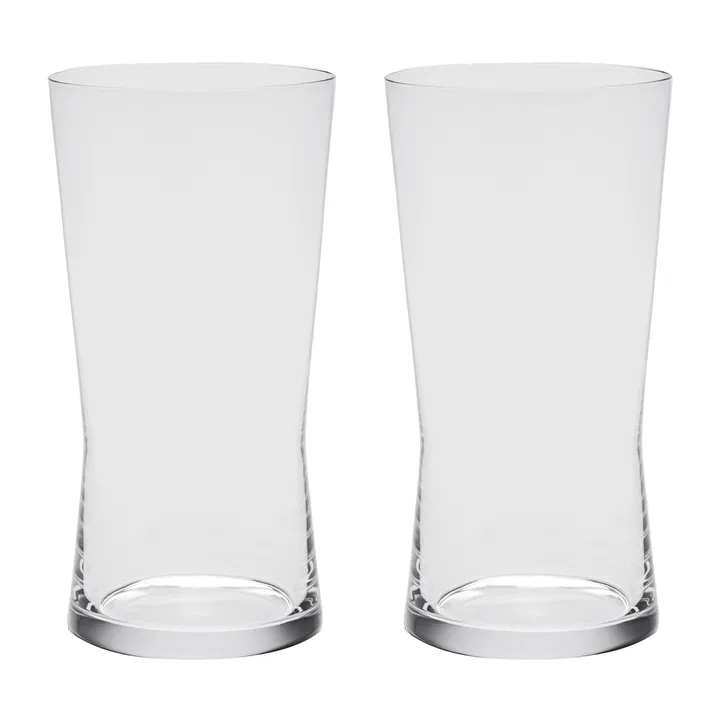 Grace 海波杯 430ml 2件装 - 透明 - Orrefors