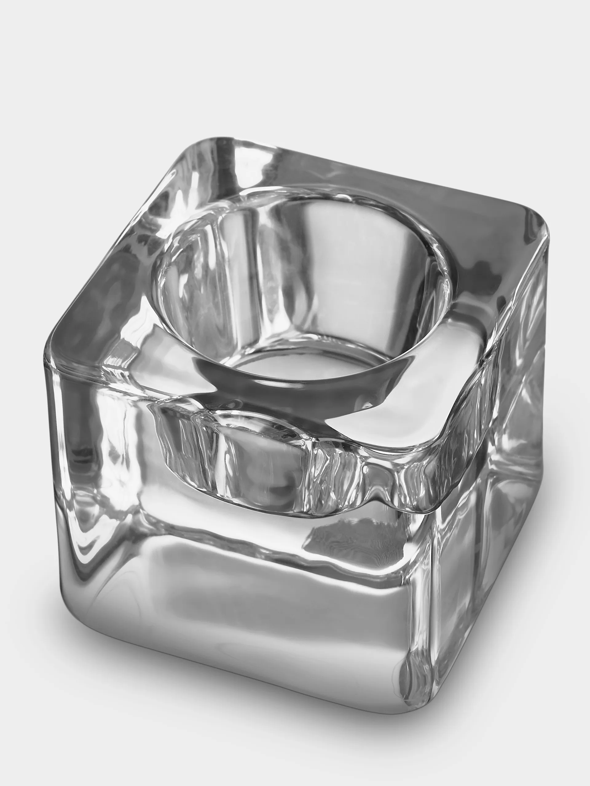 Ice cube 烛台 70 mm, Clear Orrefors