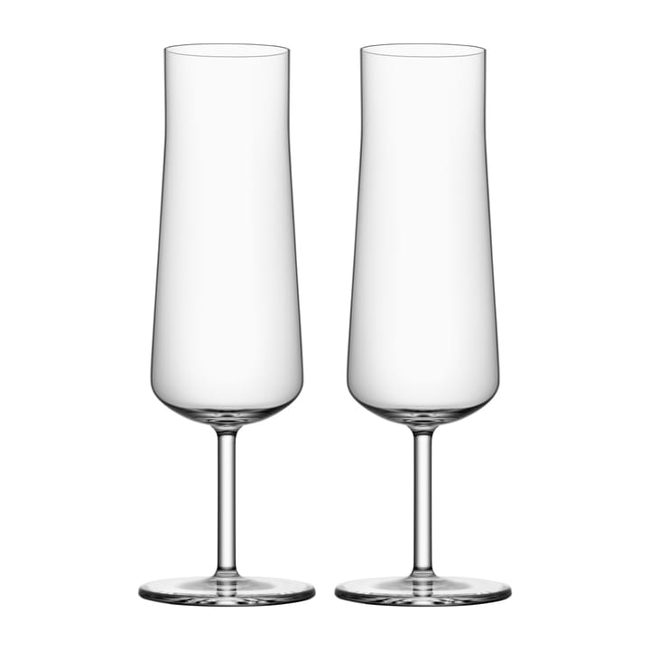 Informal 香槟杯 22 cl 两件套装 - Clear - Orrefors