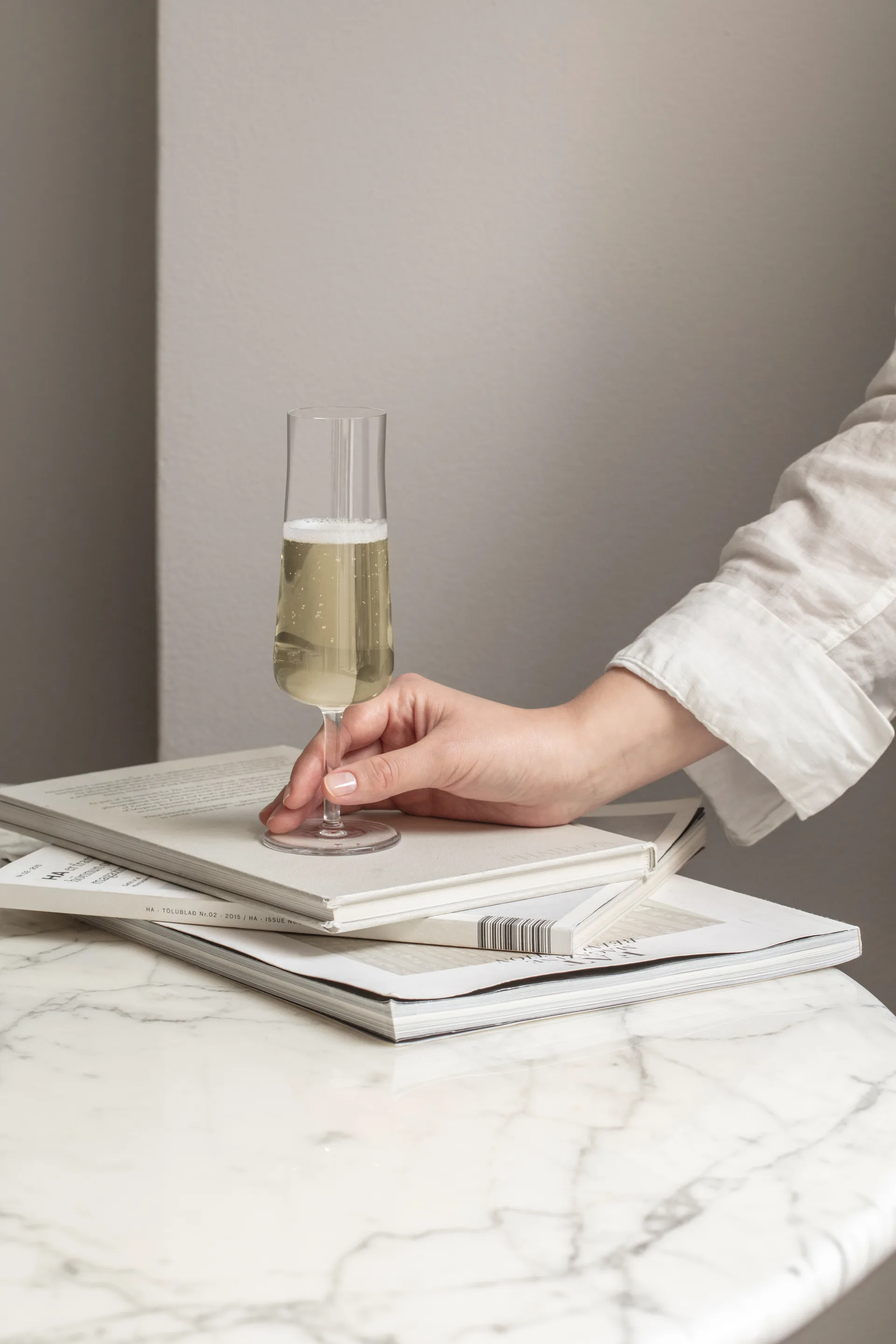 Informal 香槟杯 22 cl 两件套装, Clear Orrefors