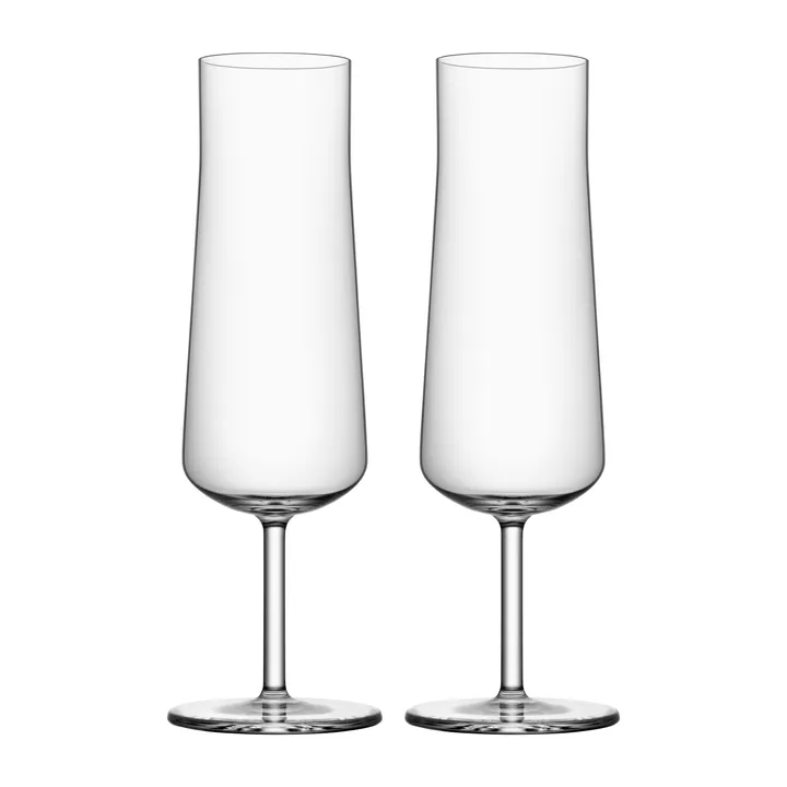 Informal 香槟杯 220ml 2个装 - 透明 - Orrefors