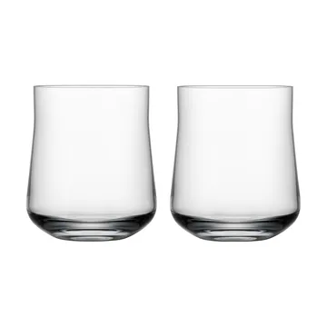Informal 饮水杯 250ml 2个装 - 透明 - Orrefors