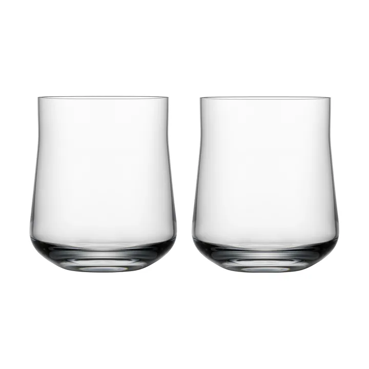 Informal 饮水杯 250ml 2个装 - 透明 - Orrefors