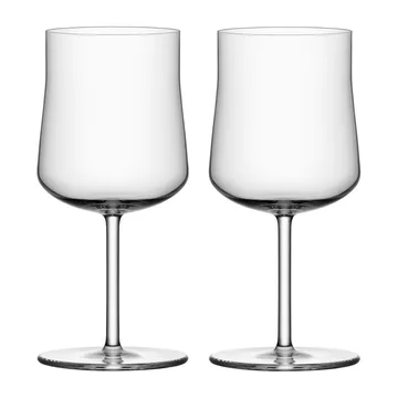 Informal 葡萄酒杯 280ml 2个装 - 透明 - Orrefors