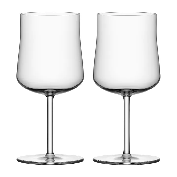 Informal 葡萄酒杯 280ml 2个装 - 透明 - Orrefors