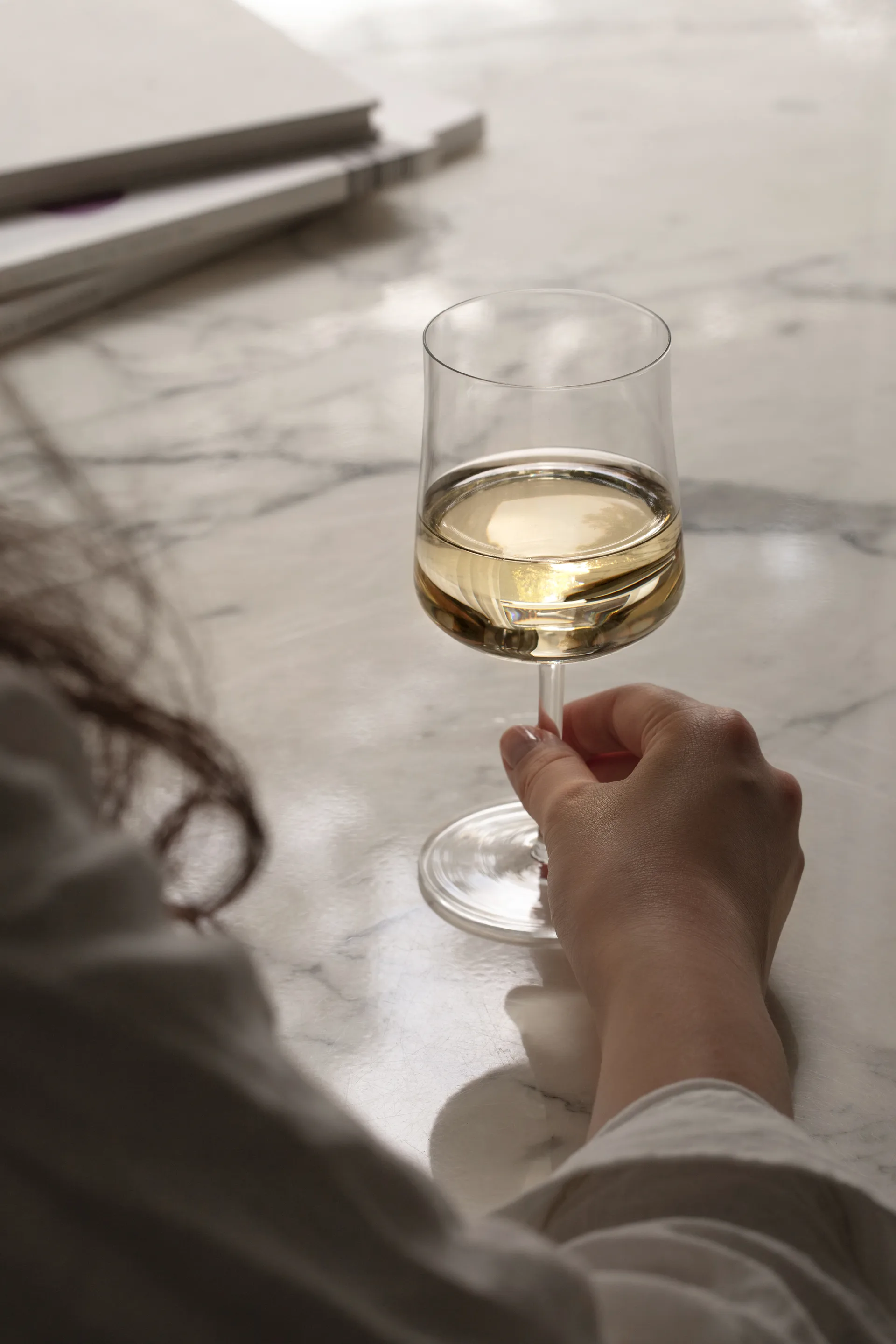 Informal 葡萄酒杯 280ml 2个装, 透明 Orrefors