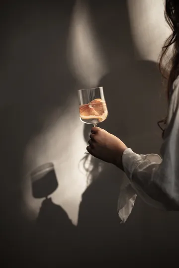 Informal 葡萄酒杯 280ml 2个装 - 透明 - Orrefors
