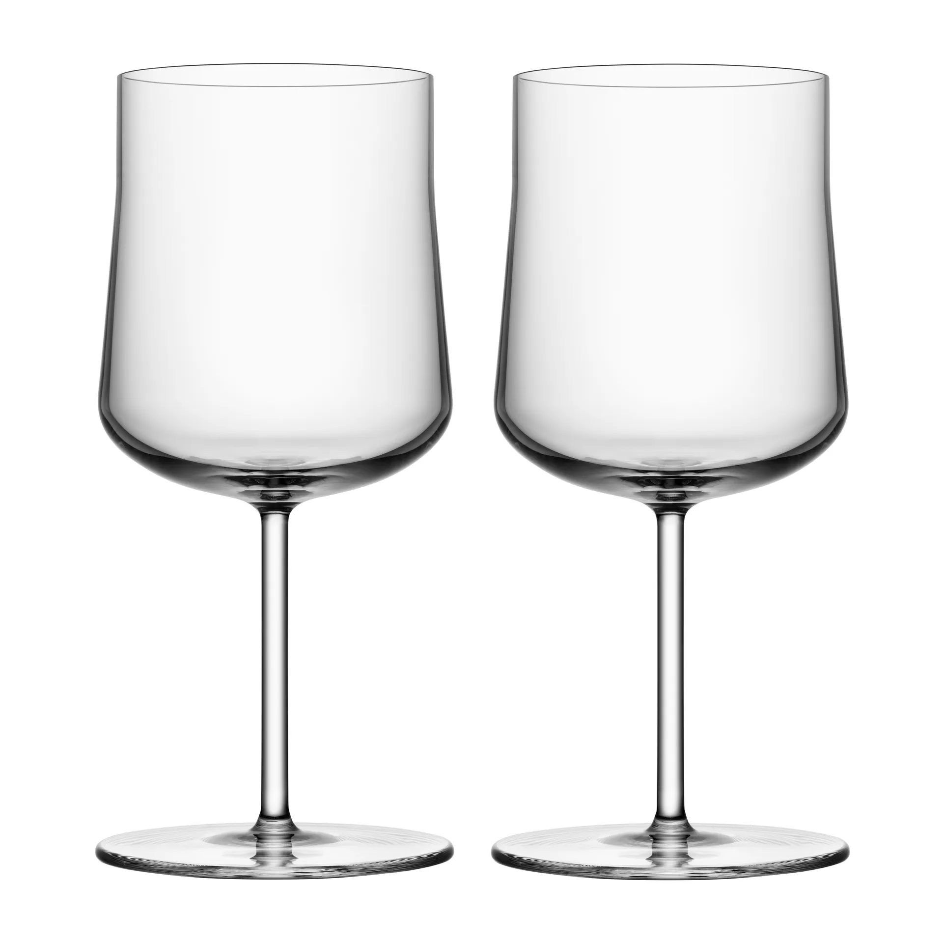 Informal 葡萄酒杯 360ml 2个装, 透明 Orrefors