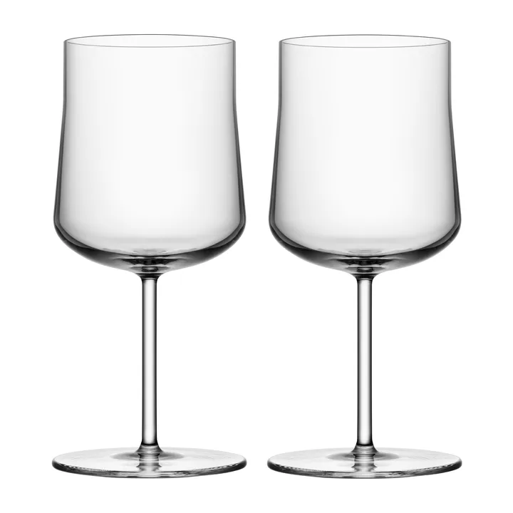 Informal 葡萄酒杯 360ml 2个装 - 透明 - Orrefors
