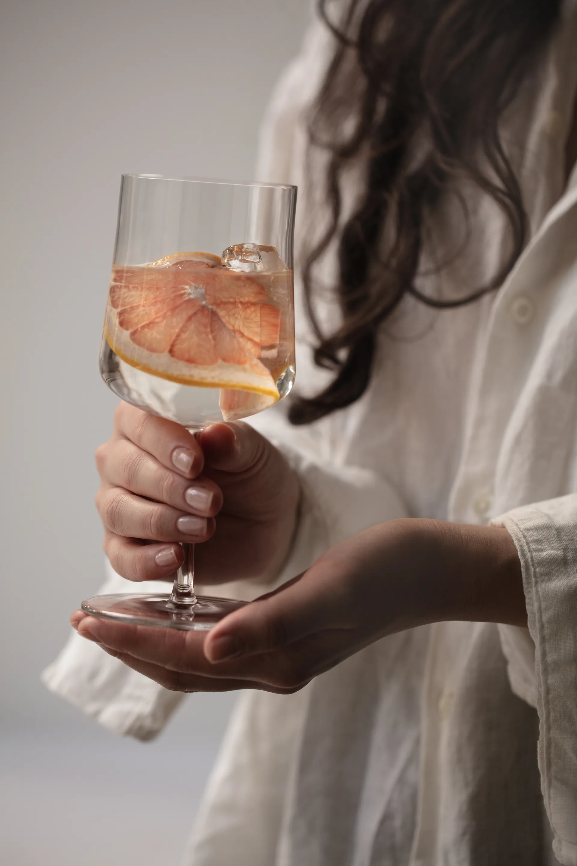 Informal 葡萄酒杯 360ml 2个装, 透明 Orrefors