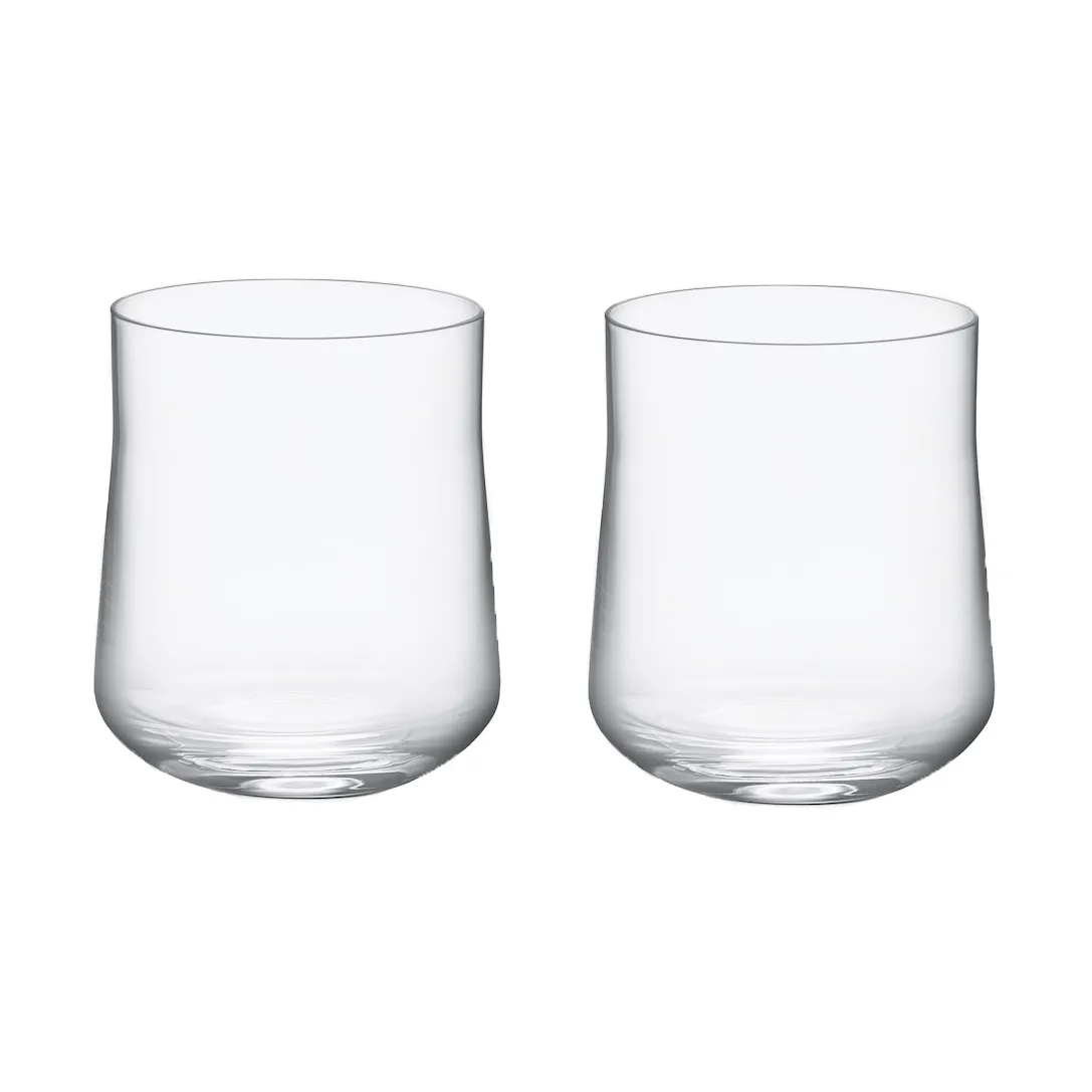 Informal 平底杯 370ml 2支装, 透明 Orrefors