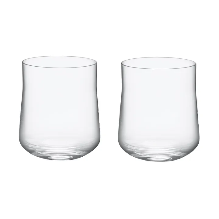 Informal 平底杯 370ml 2支装 - 透明 - Orrefors