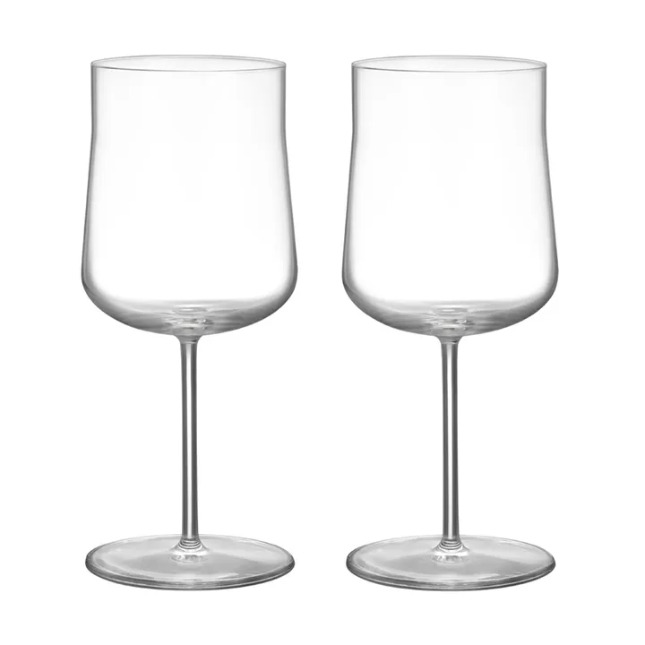 Informal 葡萄酒杯 430ml 2只装 - 透明 - Orrefors