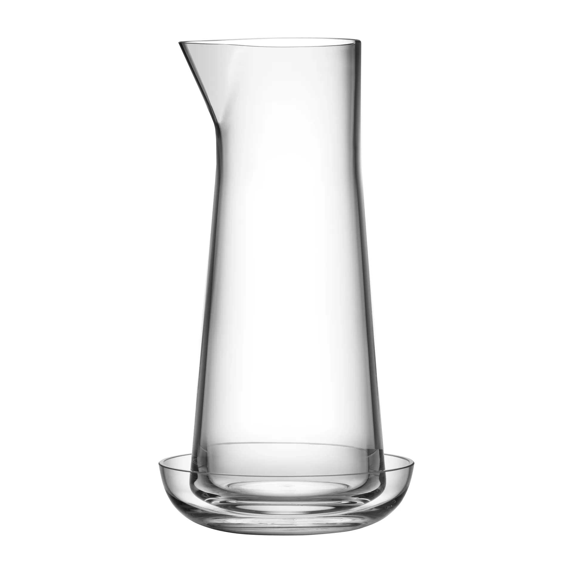 Informal carafe with 碗  1 L, Clear Orrefors