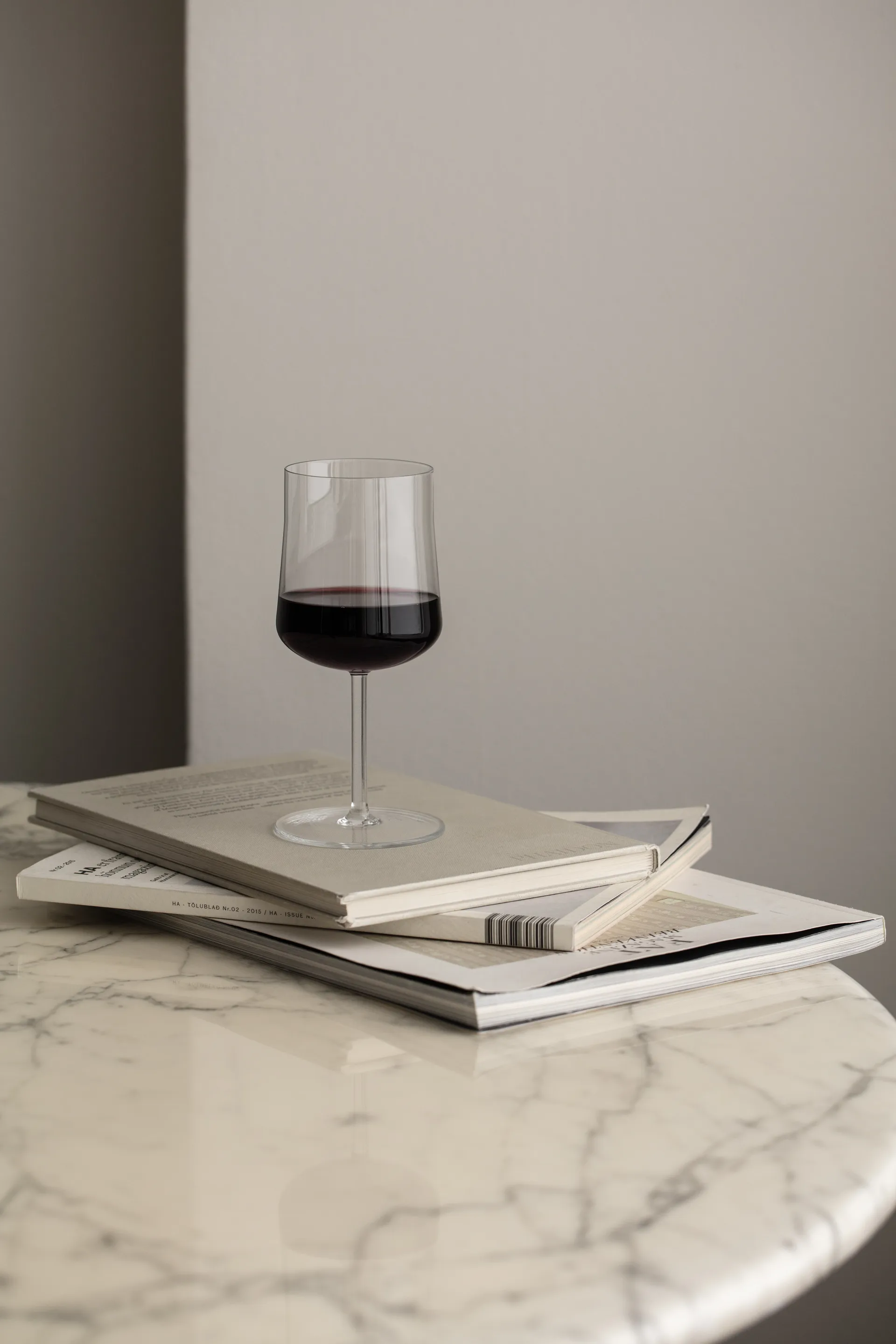 Informal glass on foot 36 cl 两件套装, Clear Orrefors