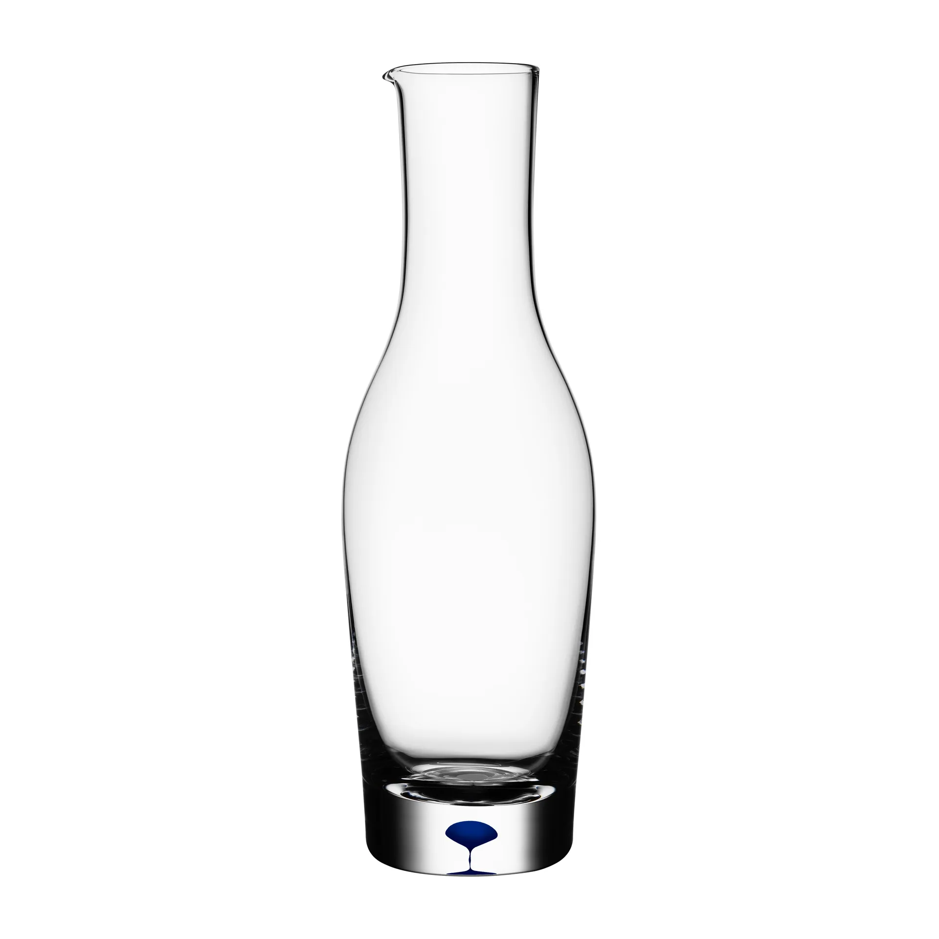 Intermezzo 醒水瓶 1.12l, 蓝色 Orrefors