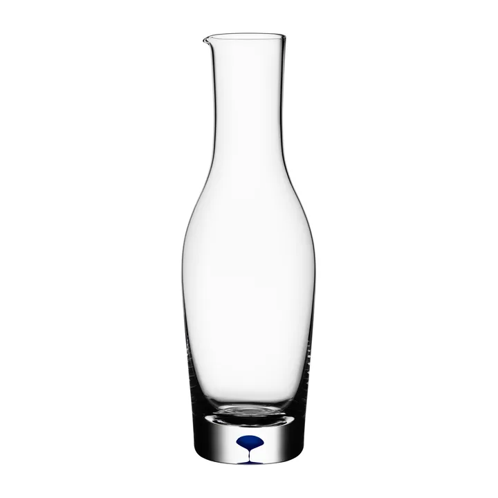 Intermezzo 醒水瓶 1.12l - 蓝色 - Orrefors