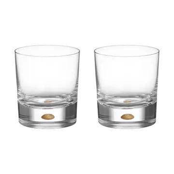 Intermezzo 古典杯 250ml 2支装 - 金色 - Orrefors