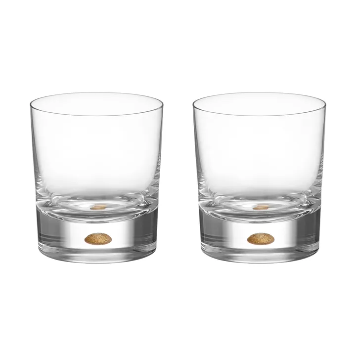 Intermezzo 古典杯 250ml 2支装 - 金色 - Orrefors