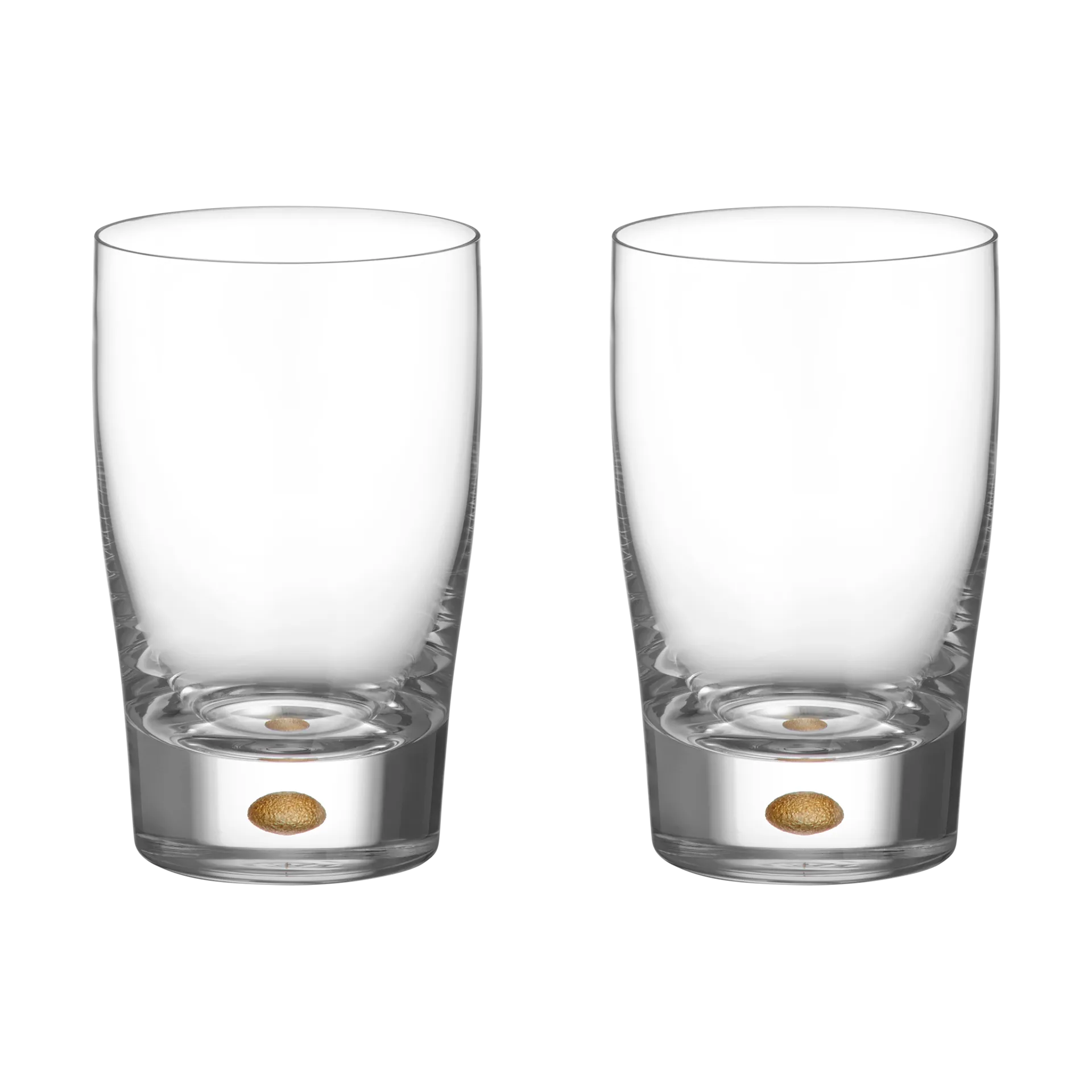 Intermezzo 平底杯 250ml 2支装, 金色 Orrefors