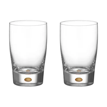 Intermezzo 平底杯 250ml 2支装 - 金色 - Orrefors