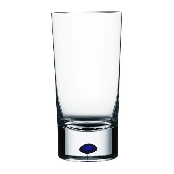 Intermezzo 平底杯 370ml - 透明_蓝色 - Orrefors