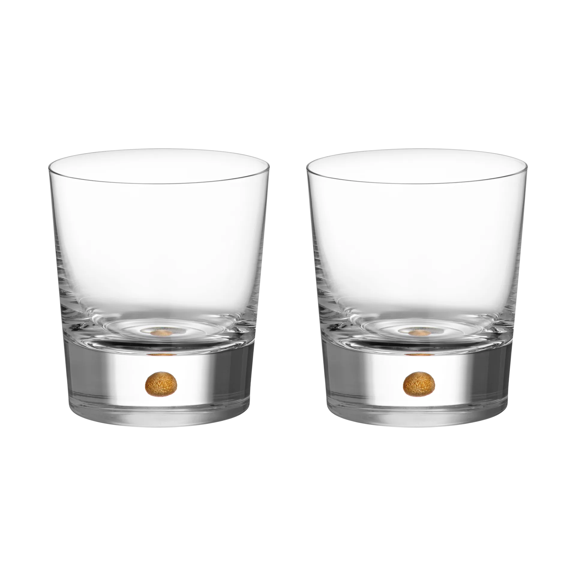 Intermezzo 双倍古典杯 400ml 2支装, 金色 Orrefors