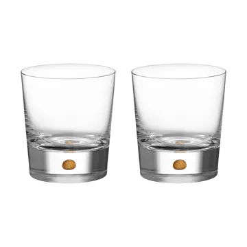 Intermezzo 双倍古典杯 400ml 2支装 - 金色 - Orrefors