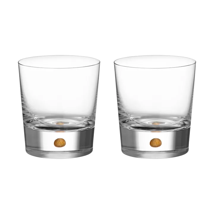 Intermezzo 双倍古典杯 400ml 2支装 - 金色 - Orrefors