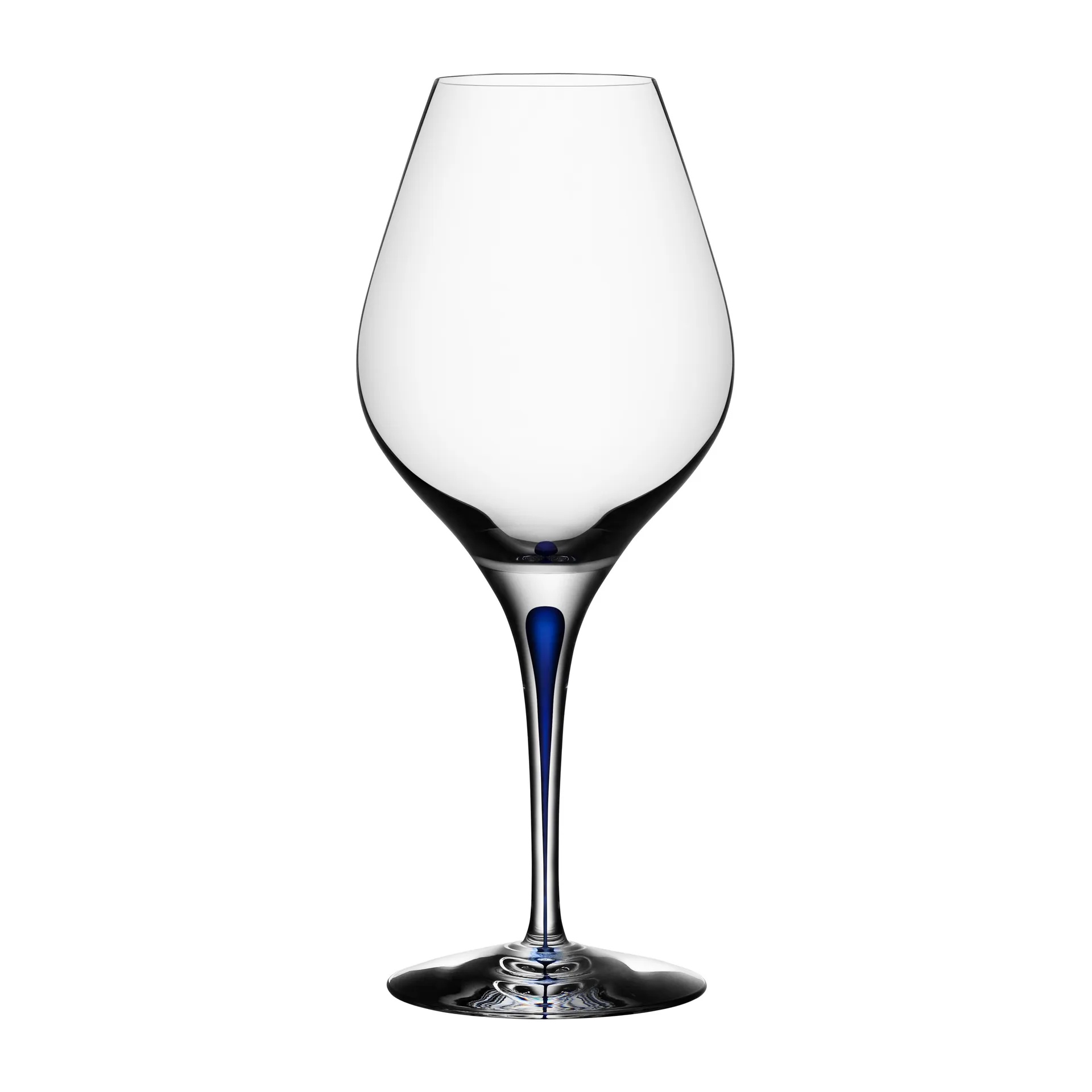 Intermezzo 葡萄酒杯 600ml, 透明_蓝色 Orrefors