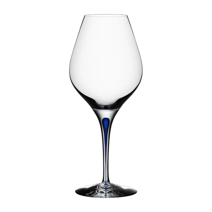Intermezzo 葡萄酒杯 600ml - 透明_蓝色 - Orrefors