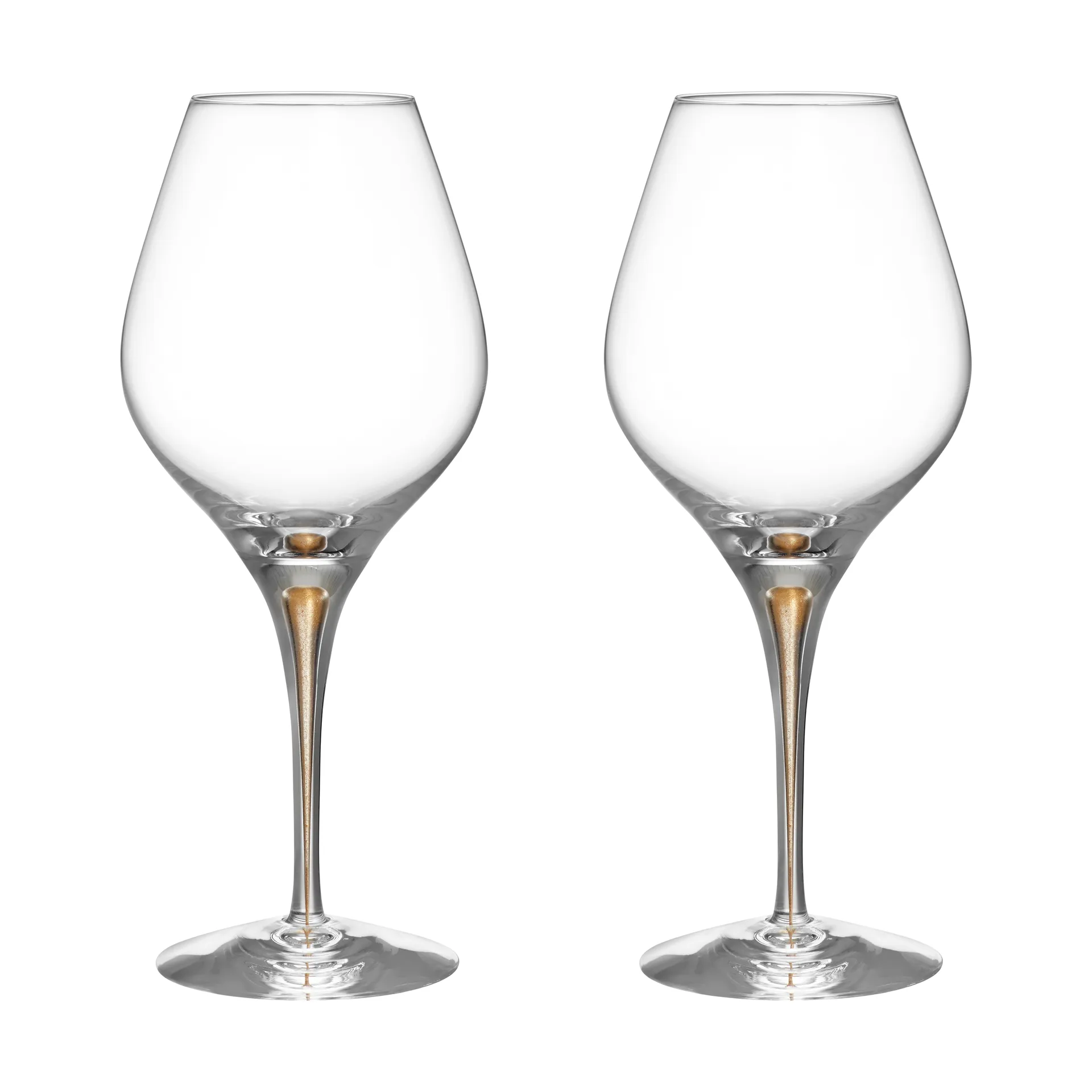 Intermezzo Aroma 酒杯 620ml 2支装, 金色 Orrefors