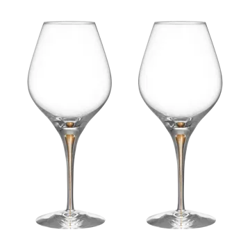 Intermezzo Aroma 酒杯 620ml 2支装 - 金色 - Orrefors