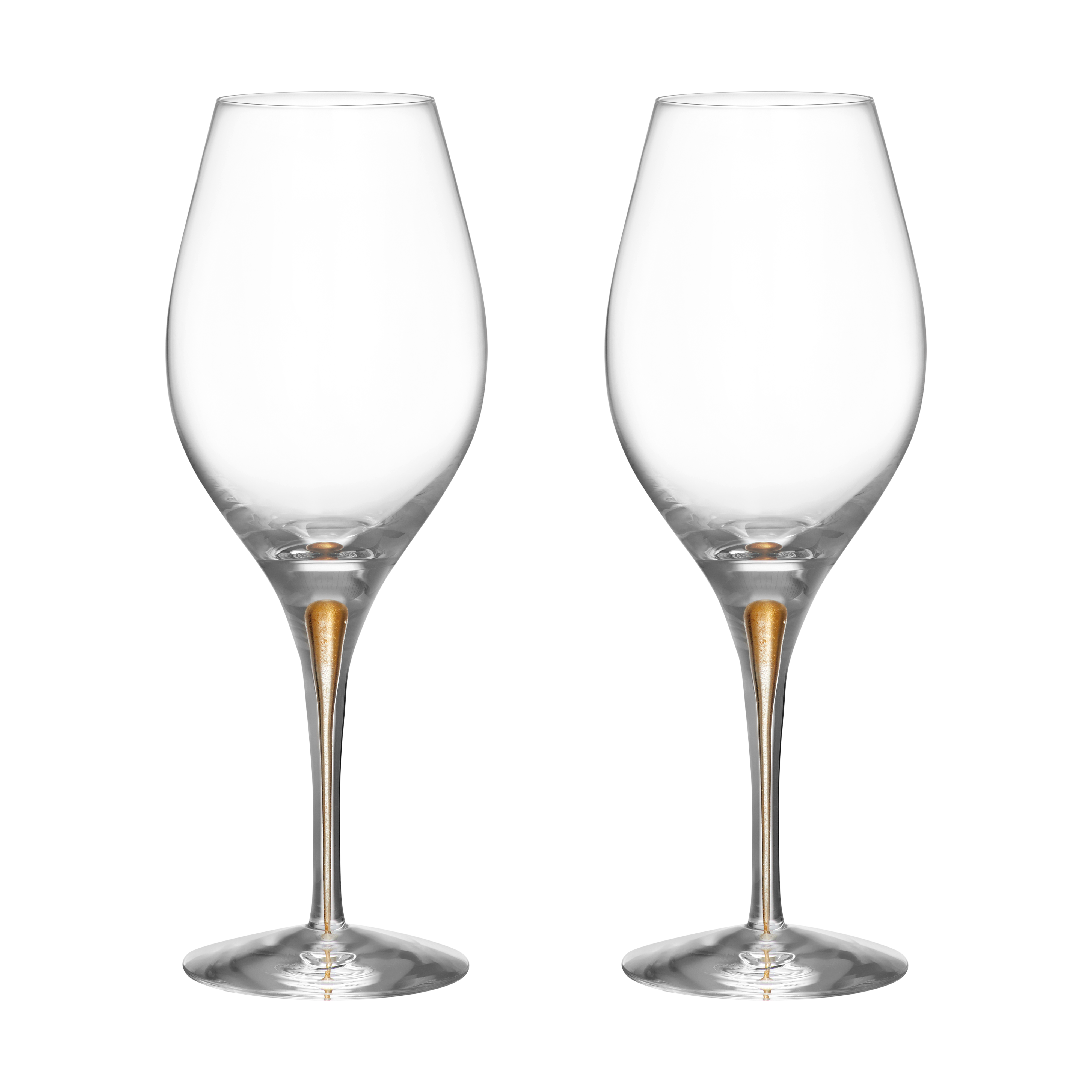 Intermezzo Balance 红酒杯44 cl 两件套装来自Orrefors Intermezzo Balance 红酒杯44 cl 两件套装来自Orrefors