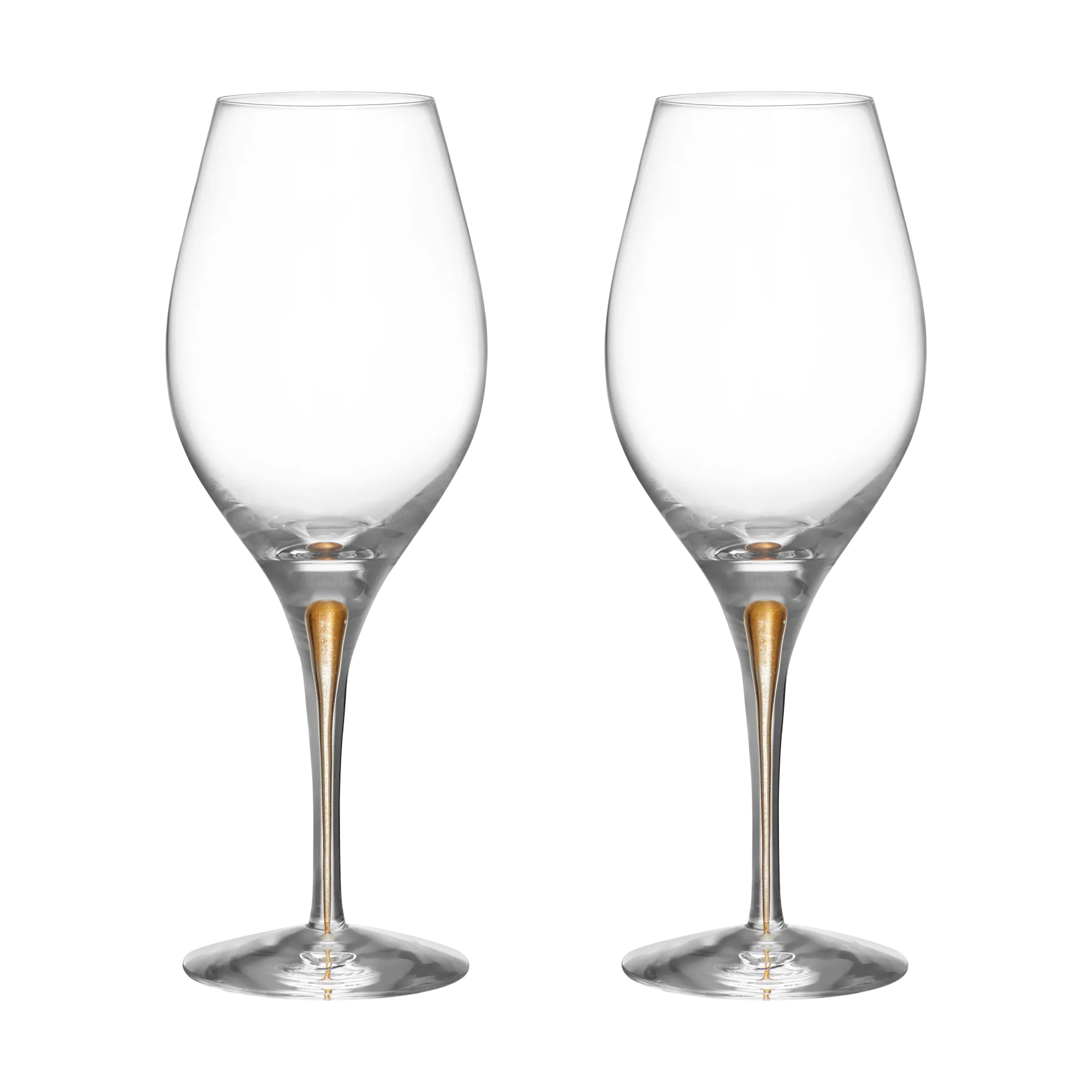 Intermezzo Balance 酒杯 440ml 2支装, 金色 Orrefors