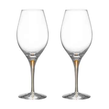 Intermezzo Balance 酒杯 440ml 2支装 - 金色 - Orrefors