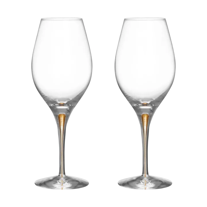 Intermezzo Balance 酒杯 440ml 2支装 - 金色 - Orrefors
