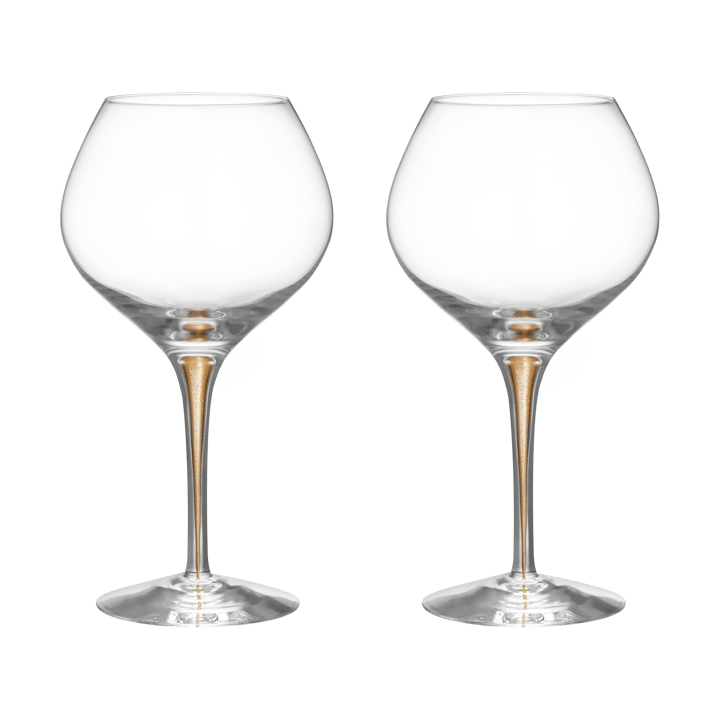 Intermezzo Balance 红酒杯44 cl 两件套装来自Orrefors Intermezzo Balance 红酒杯44 cl 两件套装来自Orrefors